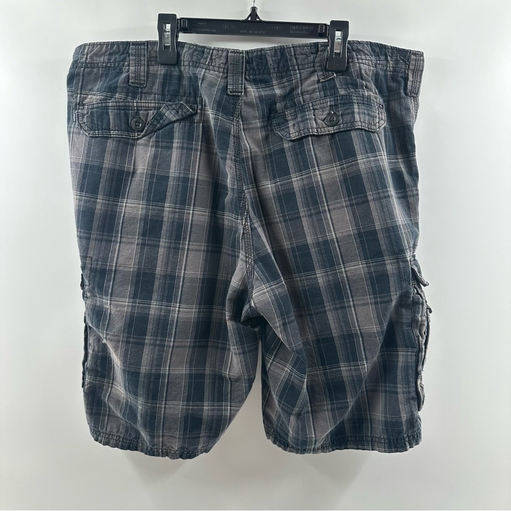 Lee Navy Blue & Grey Cargo Shorts Men’s Size 40 100% Cotton Zipper Fly - Picture 7 of 7